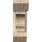 Ekena Millwork Balboa Slat Smooth Bracket w/ Offset Brace, Douglas Fir, 5 1/2"W x 16"D x 16"H BKT0604X16X16BOA06SDF - alternate 4